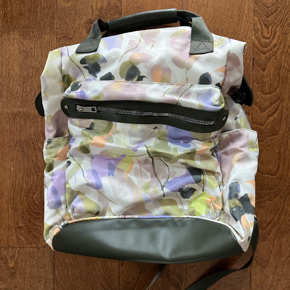 Floral Multi-Color Backpack
